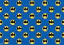 Batman Edible Icing Character Pattern Sheet